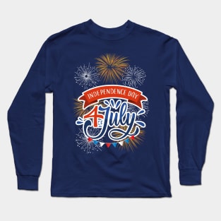 Independence day Long Sleeve T-Shirt